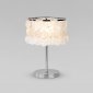 Интерьерная настольная лампа Eurosvet Sandra 208101 хром