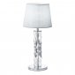 Настольная лампа Crystal Lux Primavera LG1 Chrome