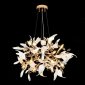 Подвесная люстра  ML.6808.800P GD