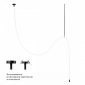 Подвесной светильник Loft IT Thread 10388C Black
