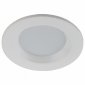 Встраиваемый светильник ЭРА KL LED 21A-5 3K WH