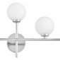 Бра Lumina Deco Marsiada LDW 6033N-2 RT CHR