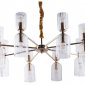 Подвесная люстра Arte Lamp Charm A1623LM-16GO