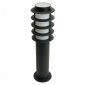 Светильник садово-парковый Feron DH047-450, Техно столб, 18W E27 230V, черный 51527