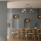 Потолочная люстра Maytoni Modern MOD030PL-06GR