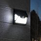 Архитектурный настенный светодиодный светильник Duwi Solar LED на солнеч. бат. с датчиком движ. 25014 2