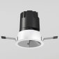 Встраиваемый светодиодный светильник Elektrostandard Inline 25090/LED 10W 4000K белый/хром a064611