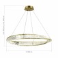 Подвесной светильник ST Luce RITORTO SL6204.311.01
