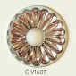Интерьерная настольная лампа MM Lampadari Window D038/L1 V1607