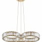 Подвесная люстра Indigo Favo 12036/3P Brass