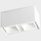 Точечный светильник Italline FASHION FX2 white + FASHION FXR white - 2шт.