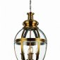 Подвесная люстра DeLight Collection Arcadia KM0118P-4 brass
