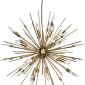 Подвесная люстра DeLight Collection Boivin MD2094-12A gold/rock crystal