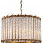 Подвесная люстра DeLight Collection Tiziano KG0907P-4 brass