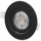 Встраиваемый светильник Эра  KL LED 25A-5 4K BK