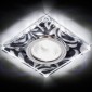 Встраиваемый светодиодный светильник Ambrella light Led S234 BK/CH/WH