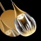 Бра DeLight Collection Stilla MB24001004-1A gold/clear