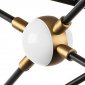 Подвесная светодиодная люстра Lightstar Bergamo 745247