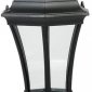 Потолочный светильник уличный Oasis Light ASTORIA 1 S 91305SA Bl
