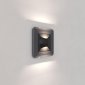 Встраиваемая LED подсветка Werkel Moon черный матовый W1154508 4690389185601