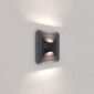 Встраиваемая LED подсветка Werkel Moon черный матовый W1154508 4690389185601
