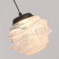 Подвесной светильник MD25030003 MD25030003-1A matt black/clear