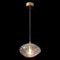 Подвесной светильник Crystal Lux Formless FORMLESS SP1 TRANSPARENT