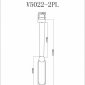 Подвесной светодиодный светильник Moderli Store V5022-2PL