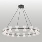 Подвесная люстра Lussole Sherman LSP-7466