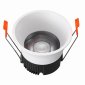 Встраиваемый светильник iLedex Technical Mars DIM 212-12W-D95-3000K-24DG-WH