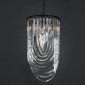 Подвесная люстра Murano Glass KR0116P-3 black