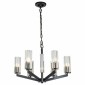 Подвесная люстра Belfast Malone 6035-6 BL CL