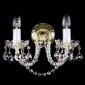 Бра Artglass Karin II. Full Cut St White CE