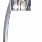 Настольная лампа Mantra Cuadrax Chrome Optical Glass 0964