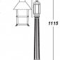 Наземный фонарь Oasis_Light CAIOR 2 81407/18/PartA Gb