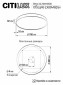 Потолочный светильник Citilux Купер CL724155G0