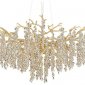 Подвесная люстра Divinare Salice 3134/01 SP-10