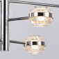 Подвесная люстра DeLight Collection Indiana MX22030002-6A chrome/clear