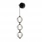 Бра DeLight Collection OD2437 OB2437 pearl black/smoke
