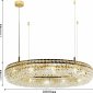 Подвесная люстра Favourite Monilibus 4015-12P