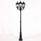 Наземный фонарь Oasis Light 91209L B Bl