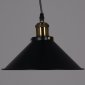 Подвесной светильник  02189-0.9-03 BK