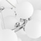 Подвесная люстра Lumina Deco Marsiada LDP 6033-25 CHR
