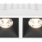 Точечный светильник Maytoni Alfa LED DL043-02-15W3K-SQ-WB