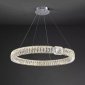 Подвесная люстра D8010 D8010P/R/D600 silver