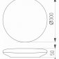 Потолочный светильник Arlight FRISBEE 030162