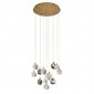 Подвесной светильник OD2440 OD2440-13 gold/clear+amber+grey