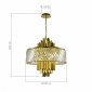 Подвесная люстра ST Luce Nari SL1635.303.09