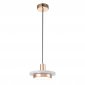 Подвесной светильник Escada 10260/1 LED*12W Gold/White marble