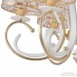 Подвесная люстра Arte Milano Florentia-1237 301237/6 Wh/Gd